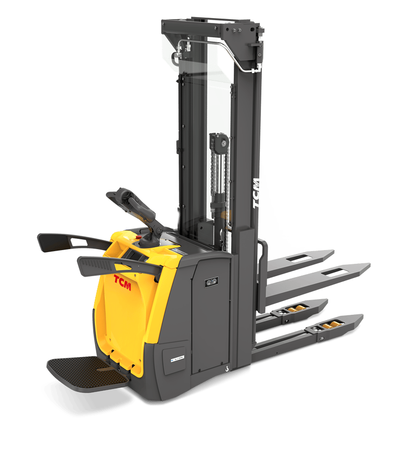 TCM SRS Ride-On Stacker 1.25 – 1.6 Ton
