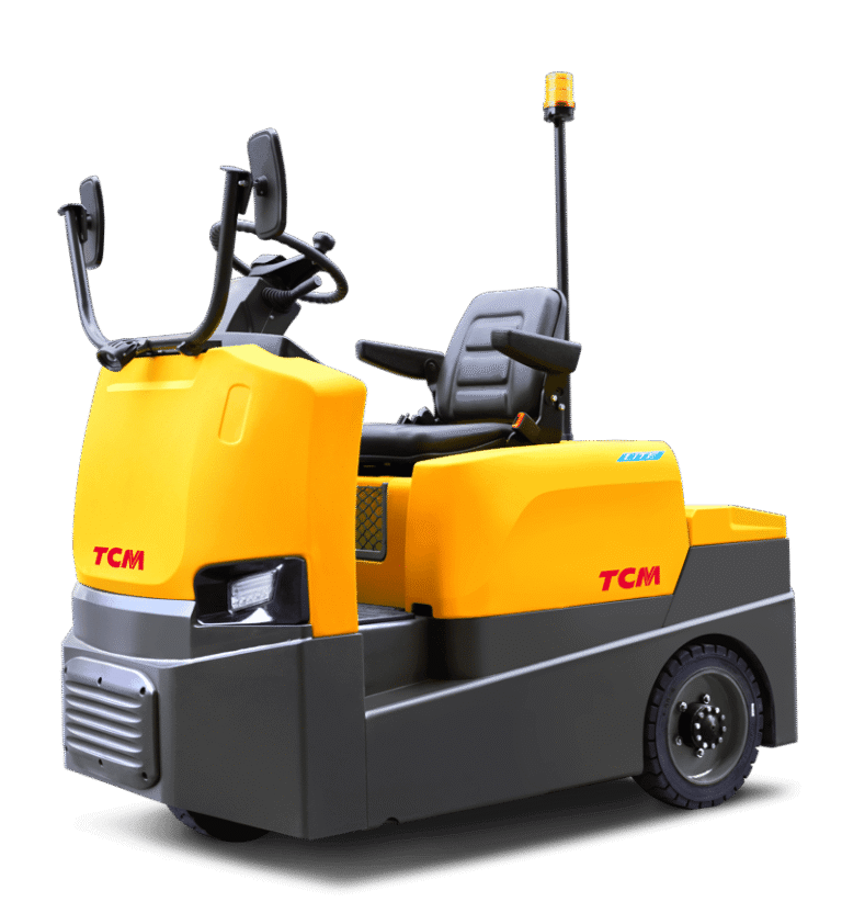 TCM LiTE TTS30-60-Q2 Sit-On Tow Tractor 3 – 6 Ton towing