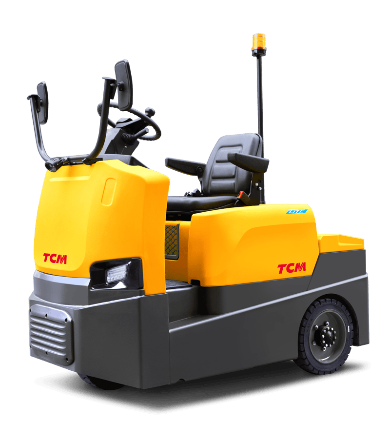 TCM LiTE TTS30-60-Q2 Sit-On Tow Tractor 3 – 6 Ton towing