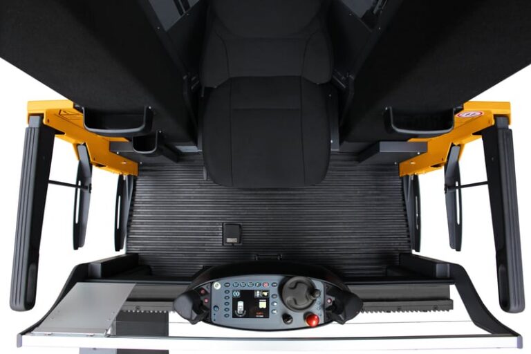 TCM VTU Very Narrow Aisle Truck (Man-Up) 1.1 – 2 Ton